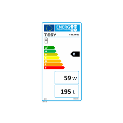 Boiler Εμαγιέ Tesy EV 9S 200 60 (301409) με 1 εναλλάκτη θερμότητας