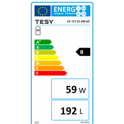Boiler Εμαγιέ Tesy EV 7/5 S2 200 60 (301407) με 2 εναλλάκτες θερμότητας 