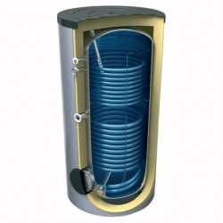 Boiler Εμαγιέ Tesy  EV 13/7 S2 1000 101 DN18 (305428) με 2 εναλλάκτες θερμότητας