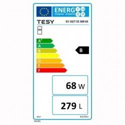 Boiler Εμαγιέ Tesy EV 10/7 S2 300 65 (301391) με 2 εναλλάκτες θερμότητας