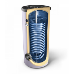 Boiler Εμαγιέ Tesy EV 2X10 S 160 60 HP (304703) με διπλό εναλλάκτη θερμότητας