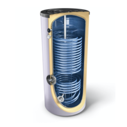 Boiler Εμαγιέ Tesy EV 2x9 2x17 S2 1000 101 HP DN18 (305392) με 2 διπλούς εναλλάκτες θερμότητας