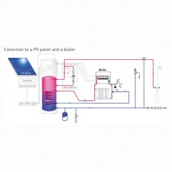 Αντλία Θερμότητας ζεστού νερού χρήσης Tesy AquaThermica HPWH 2.1 FS 260 U02 NB (305275)