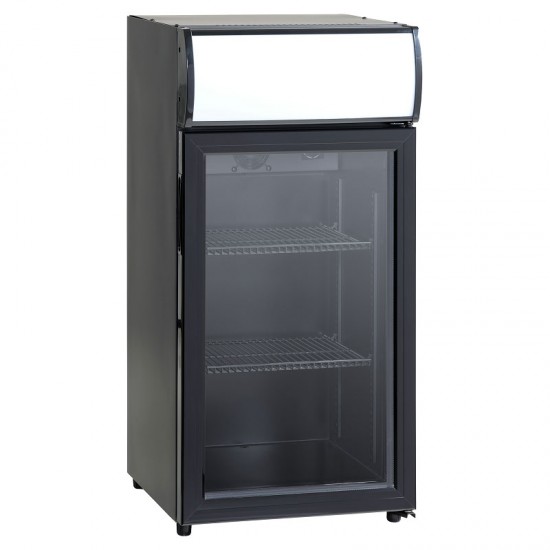 Επαγγελματικό Ψυγείο Βιτρίνα Think Cool SC 81 B - Άνω Πάγκου