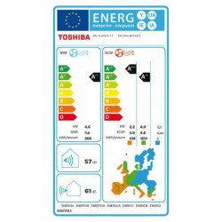 Κλιματιστικό Toshiba Edge White RAS-B16G3KVSG-E/RAS-16J2AVSG-E1 Inverter