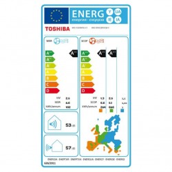 Κλιματιστικό Toshiba Edge Black RAS-B10G3KVSGB-E/RAS-10J2AVSG-E1 Inverter 