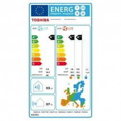 Κλιματιστικό Toshiba Daiseikai Wood RAS-B10S4KVDG-E/RAS-10S4AVPG-E Inverter