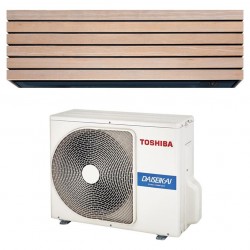 Κλιματιστικό Toshiba Daiseikai Wood RAS-B10S4KVDG-E/RAS-10S4AVPG-E Inverter
