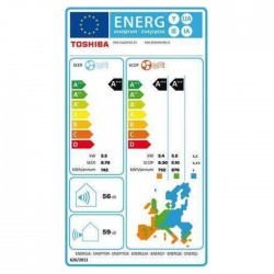 Κλιματιστικό Toshiba Haori RAS-B13N4KVRG-E/RAS-13J2AVSG-E1 Inverter