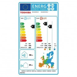 Κλιματιστικό Toshiba Haori RAS-B16N4KVRG-E/RAS-16J2AVSG-E1 Inverter
