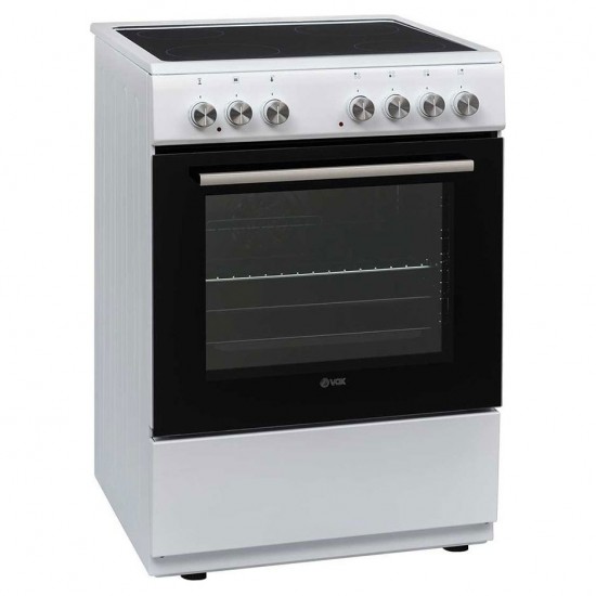 Vox CHT6000W Κεραμική Κουζίνα 